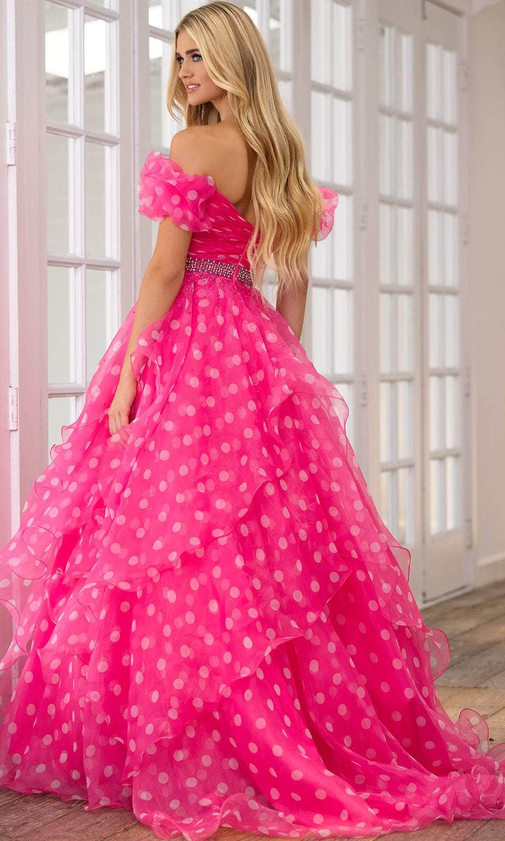 Ava Presley 39318 - Printed A-Line Gown Special Occasion Dresses