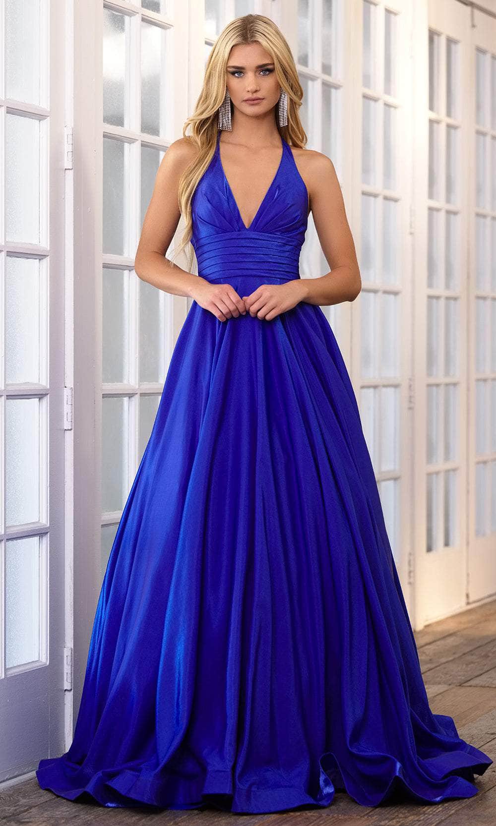 Ava Presley 39562 - Sleeveless Gown Special Occasion Dresse 00 /  Royal