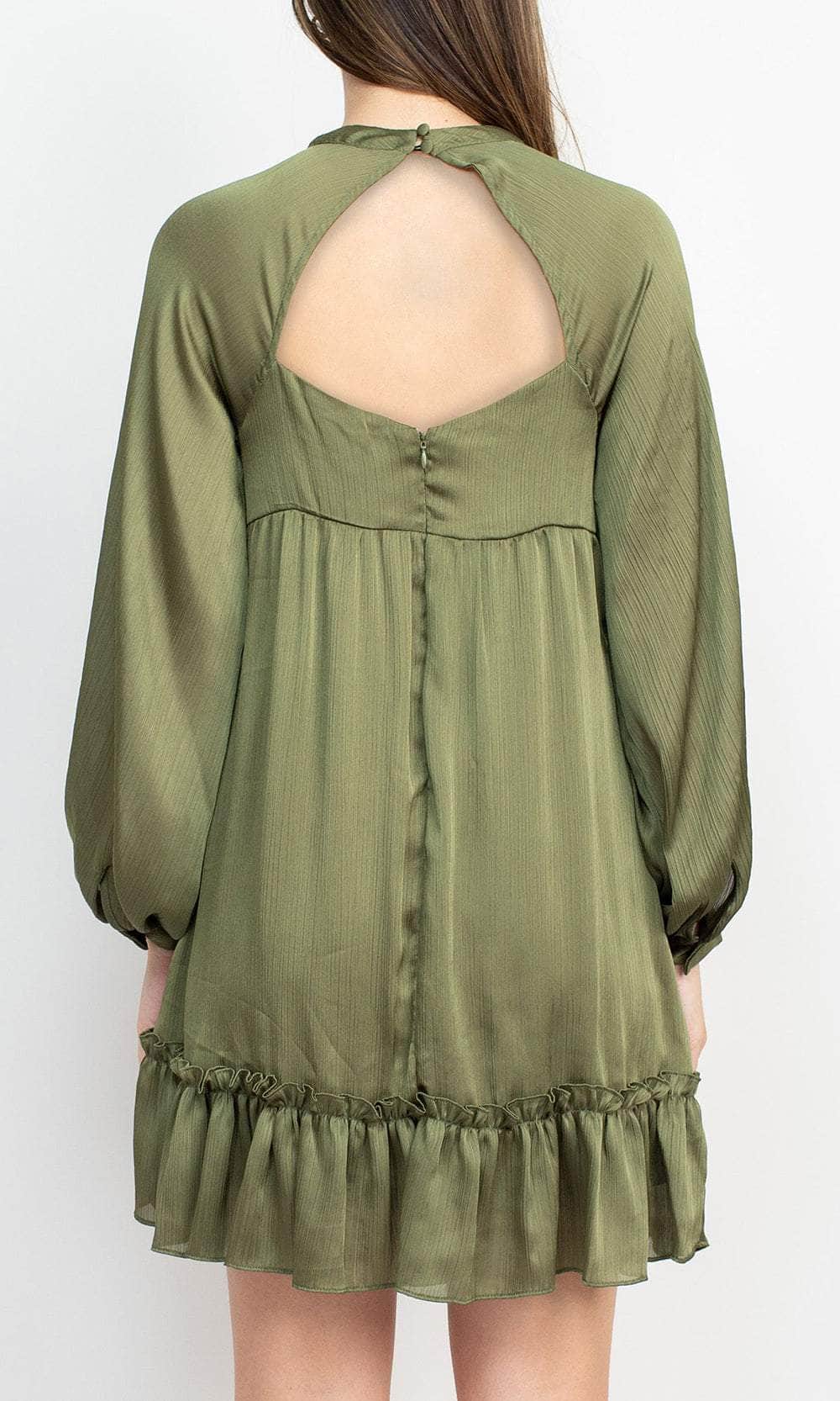 BCBG Generation GU07D64 - Jewel Satin Casual Dress Cocktail Dresses