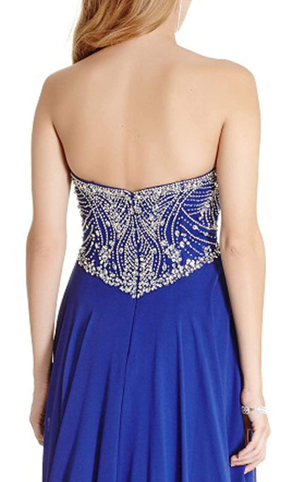 Bedazzled Sweetheart Prom Dress Prom Dresses