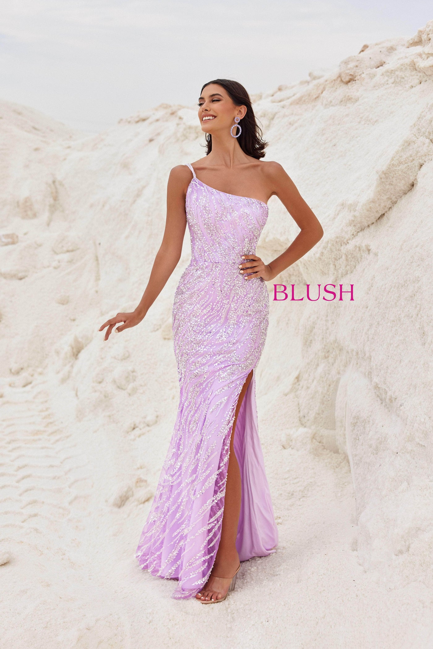 Blush by Alexia Designs 12121 - Dual Strap Embellished Prom GownSpecial Occasion Dress