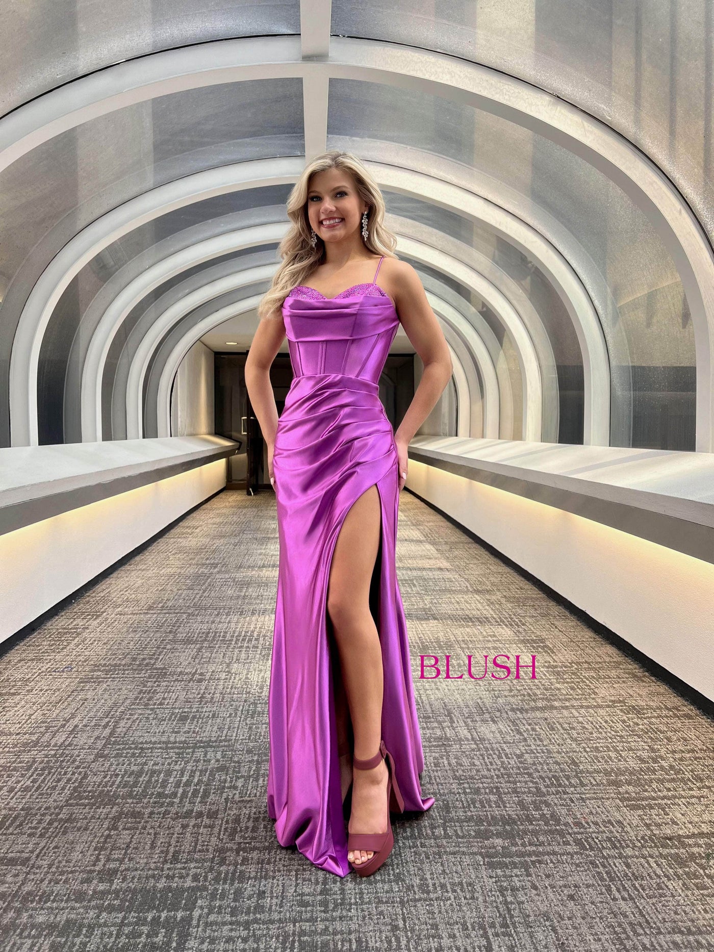 Blush by Alexia Designs 12134 - Sweetheart Corset Prom DressSpecial Occasion Dress