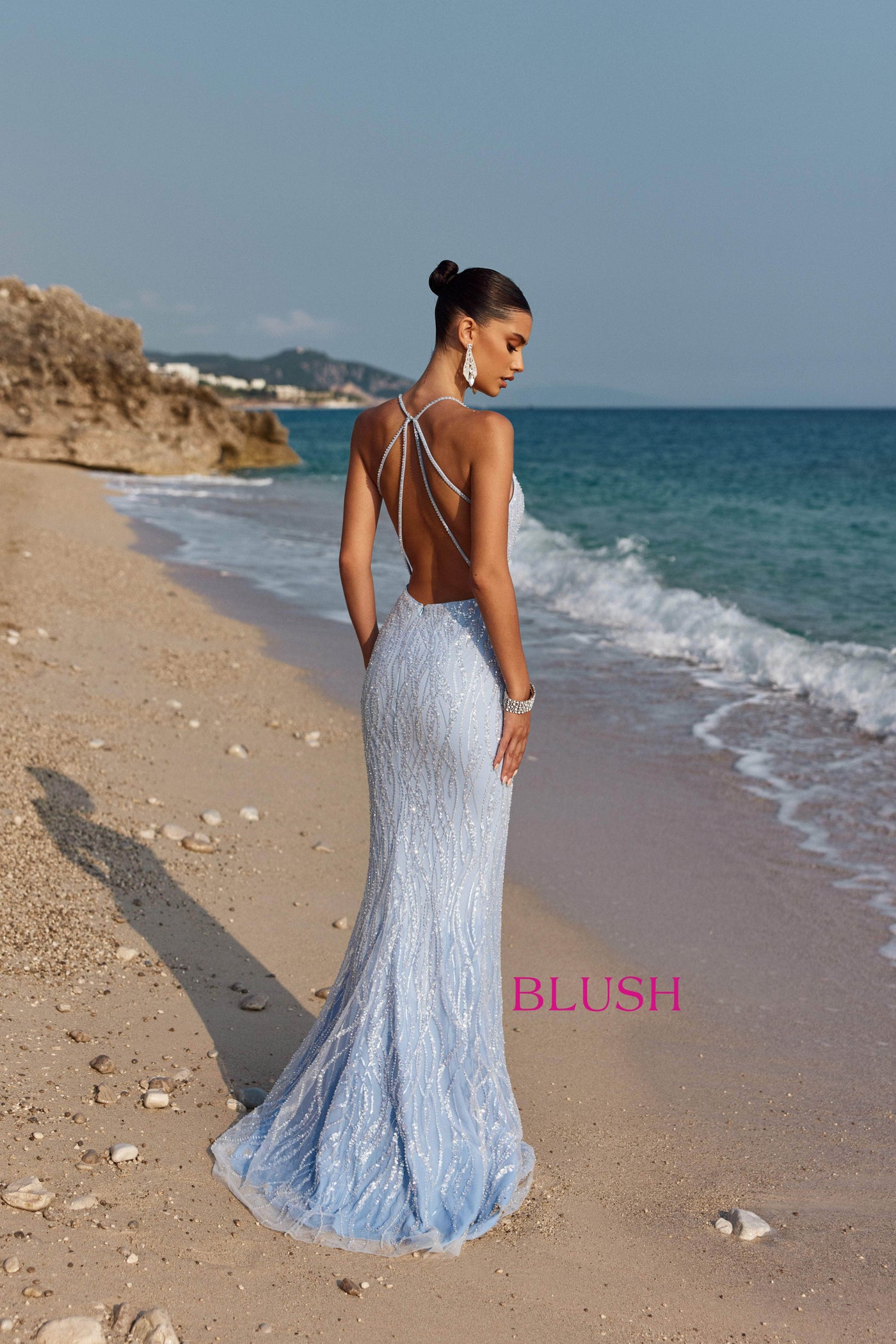 Blush by Alexia Designs 12145 - Sleeveless Mermaid GownSpecial Occasion Dress