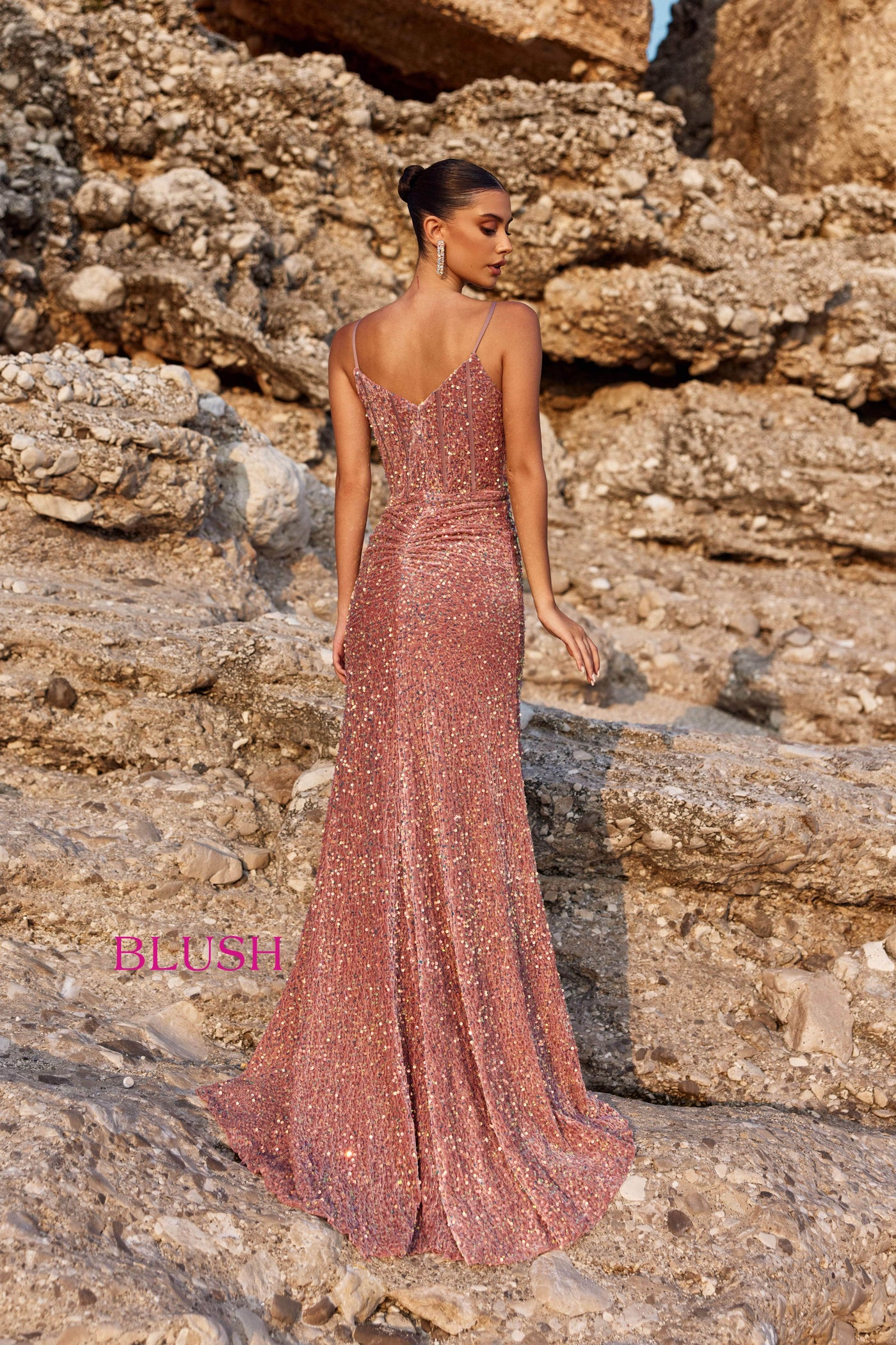 Blush by Alexia Designs 12167 - Sleeveless Corset Prom GownSpecial Occasion Dress