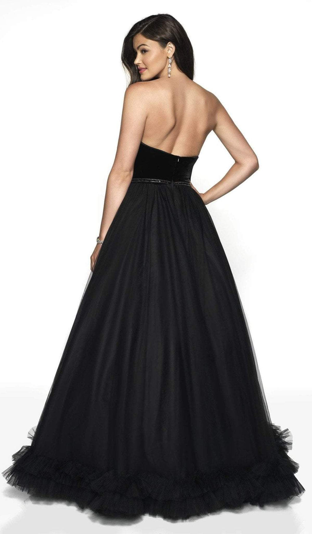 Blush by Alexia Designs - 5726 Sweetheart Ruffled Ballgown Ball Gowns