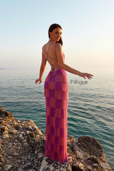 Blush by Alexia Designs 91009 - Strappy Back Prom GownSpecial Occasion Dress