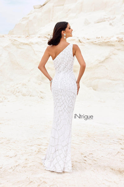 Blush by Alexia Designs 91019 W - One Shoulder Swirl Prom DressSpecial Occasion Dress