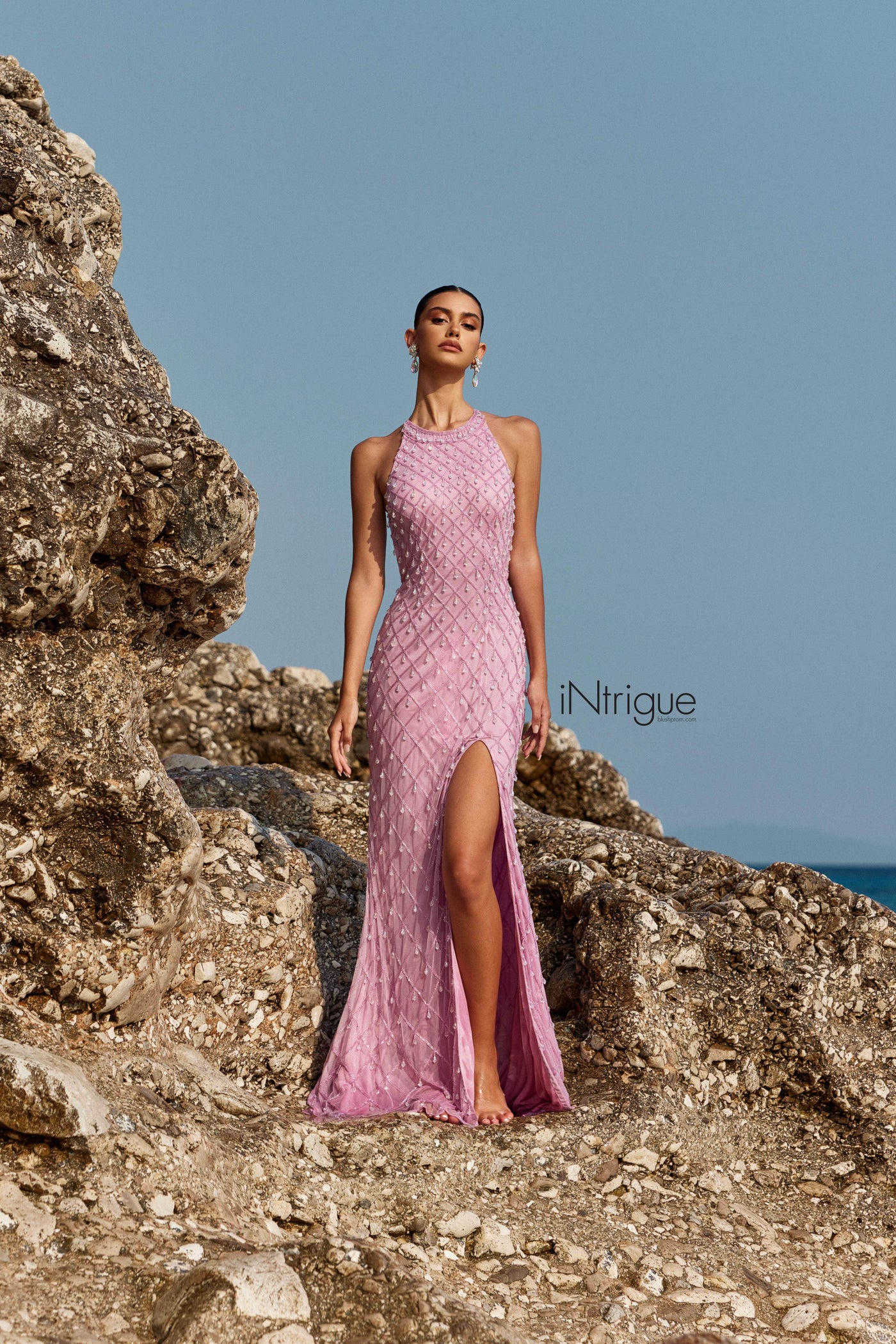 Blush by Alexia Designs 91035 - Sleeveless Jewel Encrusted GownSpecial Occasion Dress