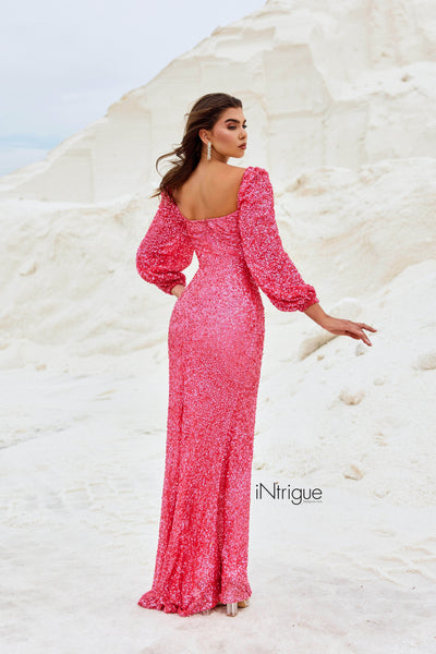 Blush by Alexia Designs 91037 - Bishop Sleeve Prom GownSpecial Occasion Dress