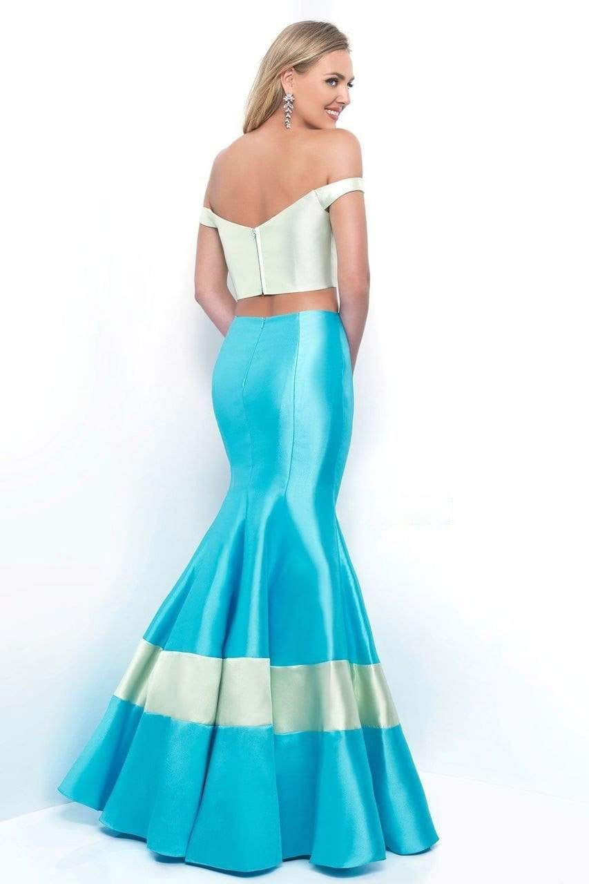 Blush by Alexia Designs - Off the Shoulder Mikado Mermaid Dress  11313 Special Occasion Dress