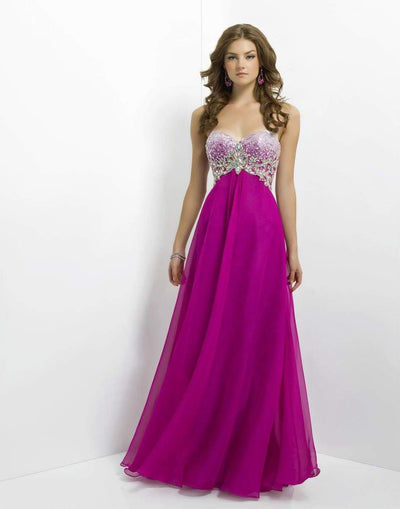 Blush by Alexia Designs - Ornate Sweetheart Empire A-Line Gown 9739 Special Occasion Dress 0 / Fandango