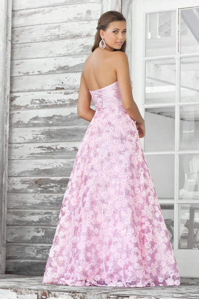 Blush by Alexia Designs - Sweetheart Tulle A-Line Dress 5109 Special Occasion Dress