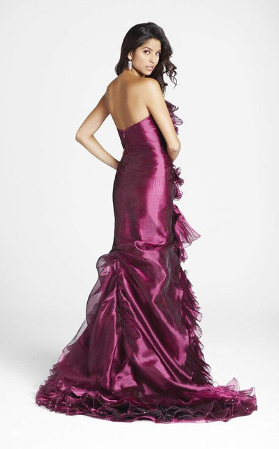 Blush by Alexia Designs - Sleek Strapless Mermaid Evening Gown P010 Special Occasion Dress