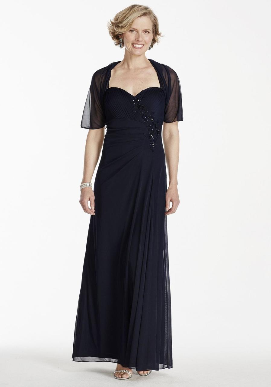 Cachet - Draped Jersey Dress with Bolero 56933 Special Occasion Dress