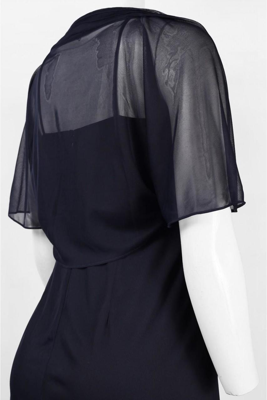 Cachet - Draped Jersey Dress with Bolero 56933 Special Occasion Dress