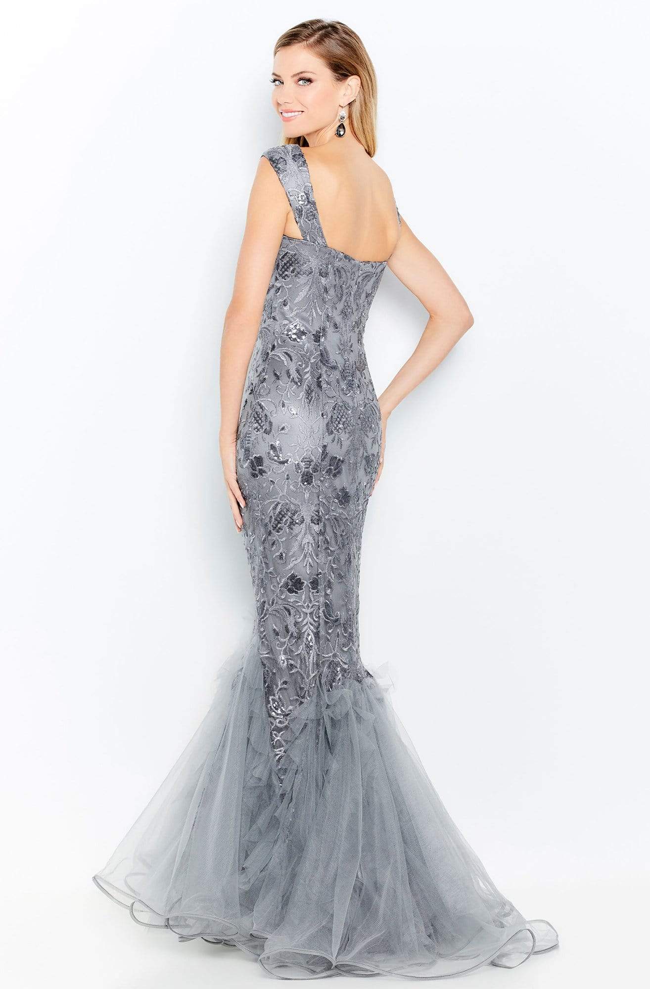 Cameron Blake by Mon Cheri - 120624W Embellished Mermaid Dress Evening Dresses