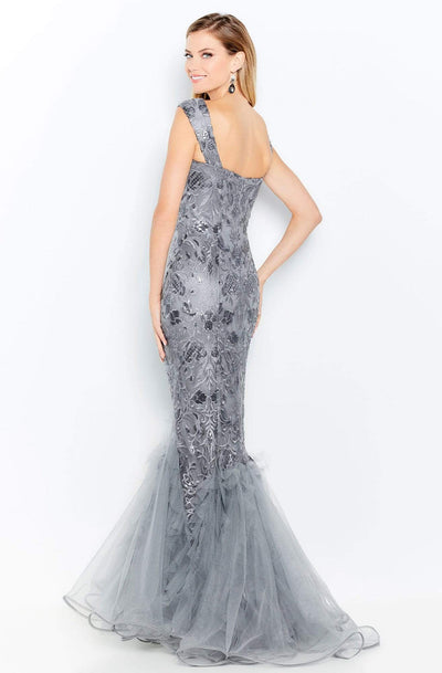 Cameron Blake by Mon Cheri - 120624W Embellished Mermaid Dress Evening Dresses