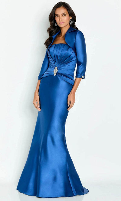 Cameron Blake CB134 - Pleated Gown