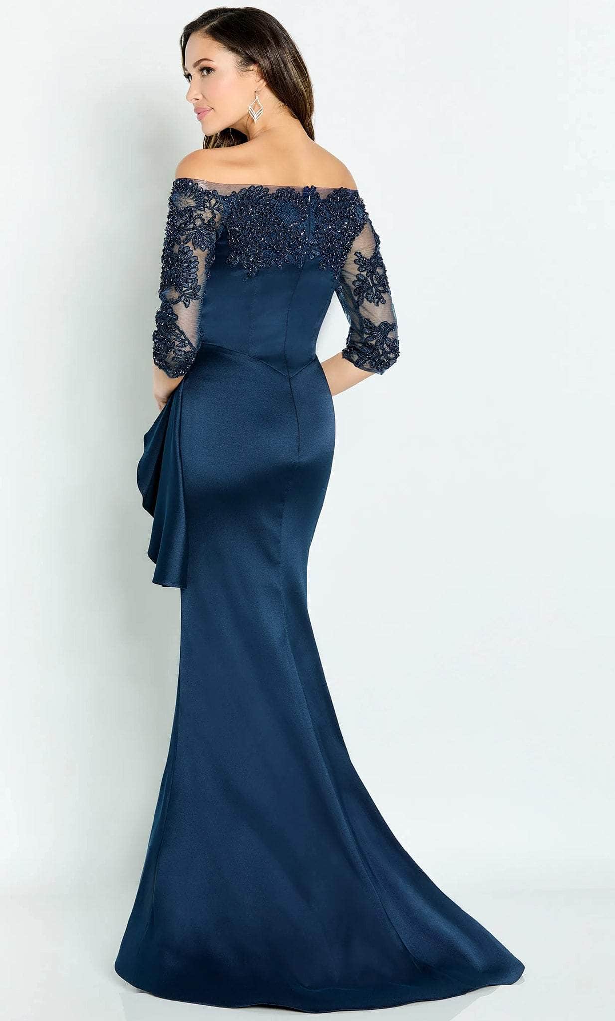 Cameron Blake CB140 - Embroidered Gown