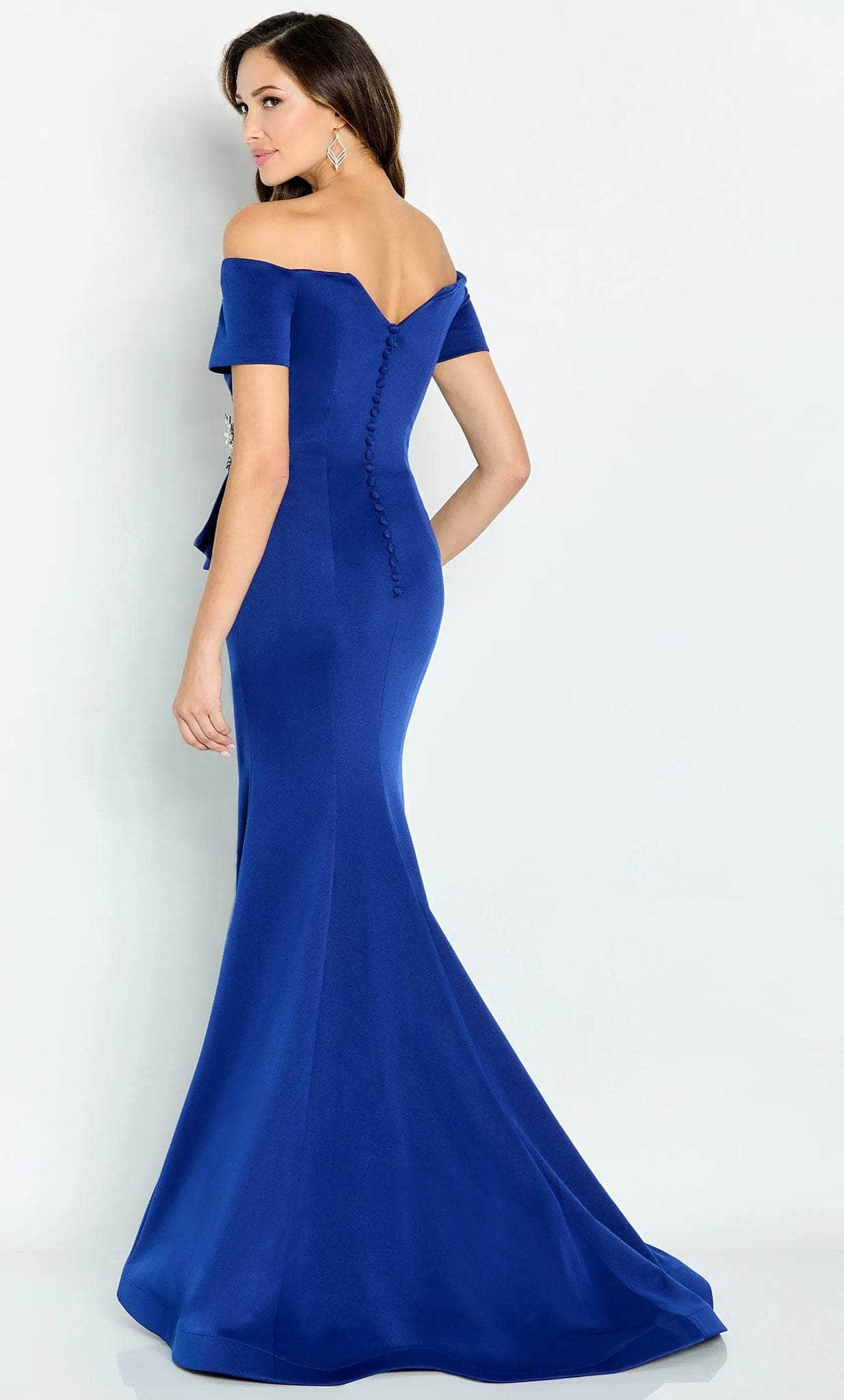 Cameron Blake CB141 - Pleated Gown