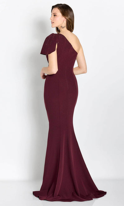 Cameron Blake CB752 - Draped Asymmetric Evening Gown Special Occasion Dress