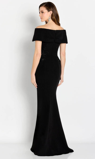 Cameron Blake CB758 - Cutout Accent Evening Gown Special Occasion Dress