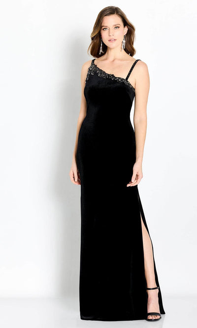 Cameron Blake CB765 - Beaded Off Shoulder Evening Gown Special Occasion Dress