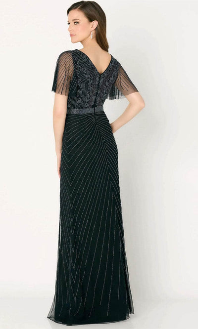 Cameron Blake CB785 - Crystal Detail Sheath Evening Dress Evening Dresses