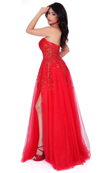 Cecilia Couture 1540 - Embroidered Gown