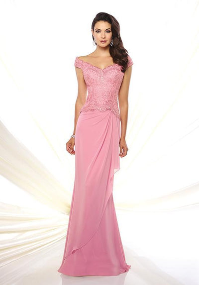 Mon Cheri - Dress 116937 in Pink.