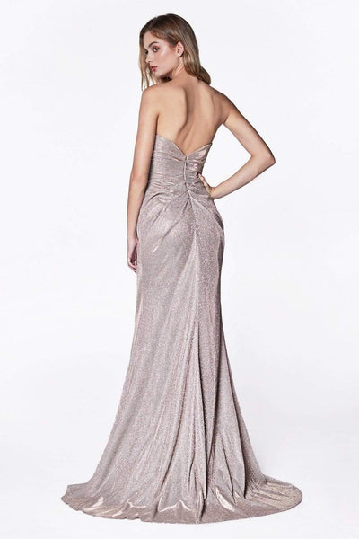 Cinderella Divine - CF331 Strapless Ruched Sweetheart Trumpet Dress Special Occasion Dress