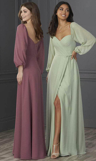 Christina Wu Celebration 22124 - Long Sleeve Sweetheart Sheath Dress Special Occasion Dress