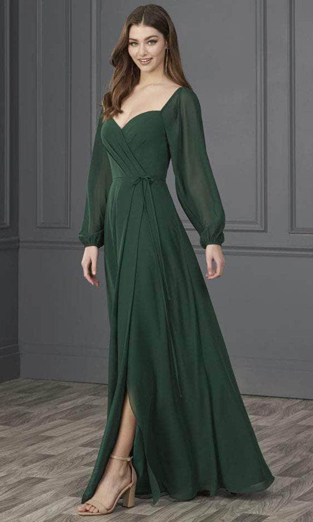 Christina Wu Celebration 22124 - Long Sleeve Sweetheart Sheath Dress Special Occasion Dress