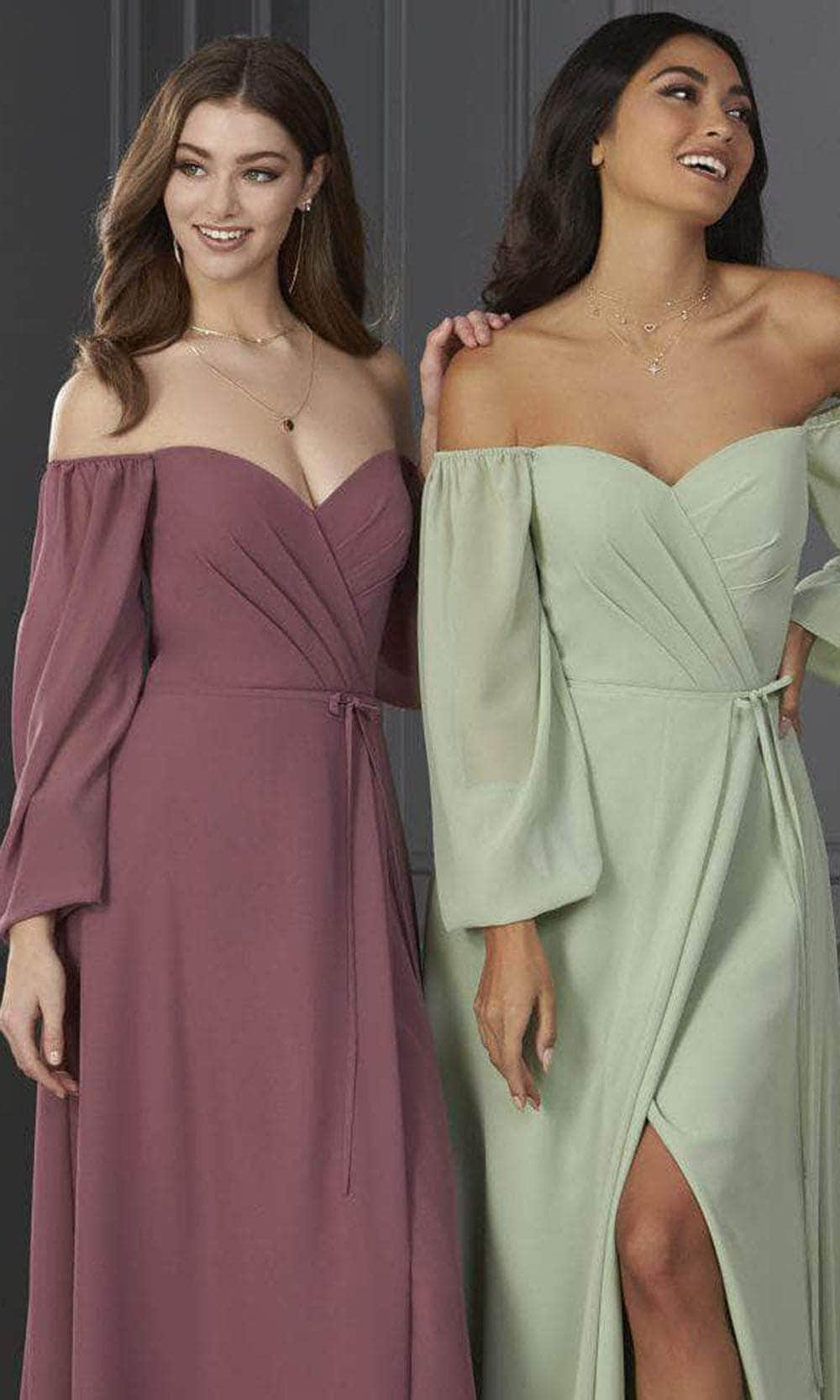 Christina Wu Celebration 22124 - Long Sleeve Sweetheart Sheath Dress Special Occasion Dress