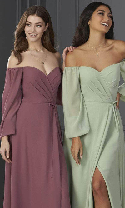 Christina Wu Celebration 22124 - Long Sleeve Sweetheart Sheath Dress Special Occasion Dress