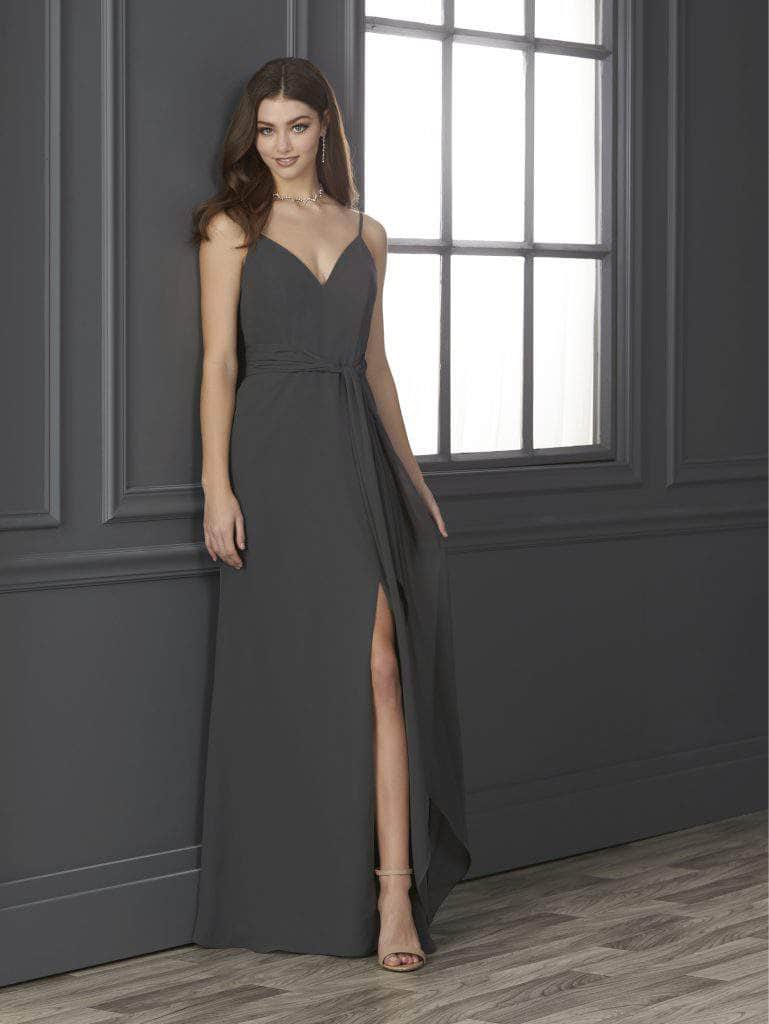 Christina Wu Celebration 22126 - Sleeveless V-Neck Long Sheath Dress Special Occasion Dress