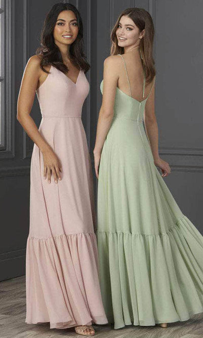 Christina Wu Celebration 22131 - Long Chiffon A-Line Dress Special Occasion Dress