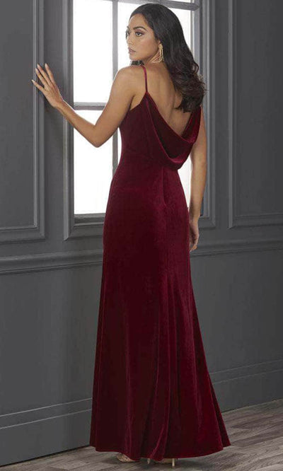 Christina Wu Celebration 22135 - Sleeveless Cowl Back Long Dress Special Occasion Dress