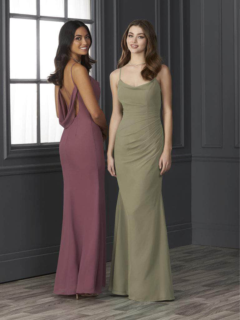 Christina Wu Celebration 22137 - Sleeveless Cowl Long Dress Special Occasion Dress