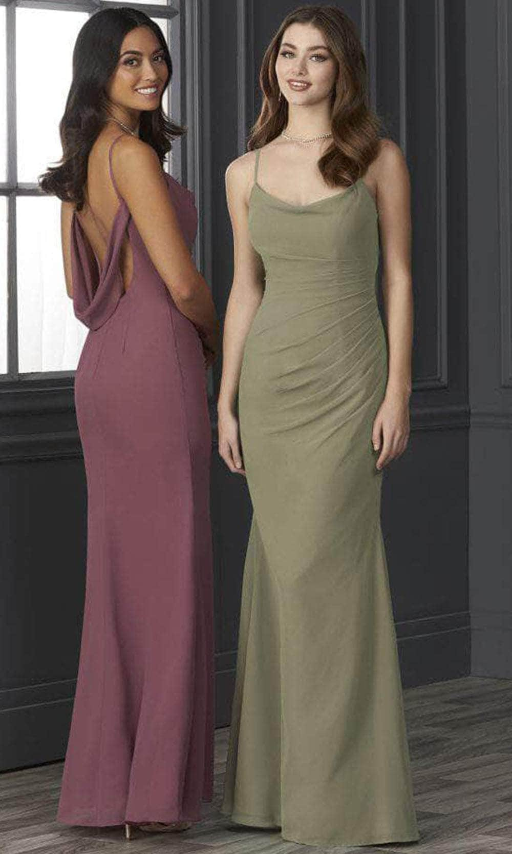 Christina Wu Celebration 22137 - Sleeveless Cowl Neck Dress Special Occasion Dress