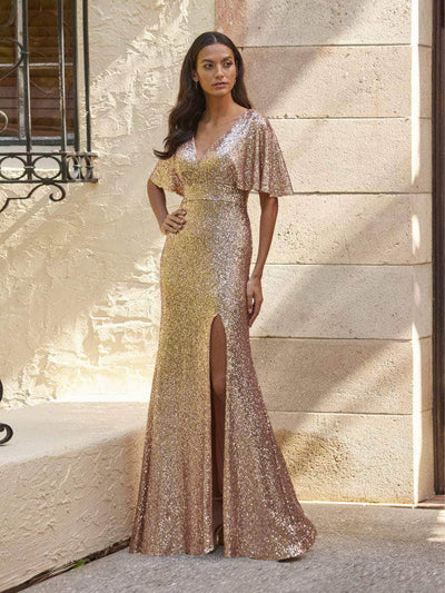 Christina Wu Celebration 22141 - SequinEvening Gown Special Occasion Dress
