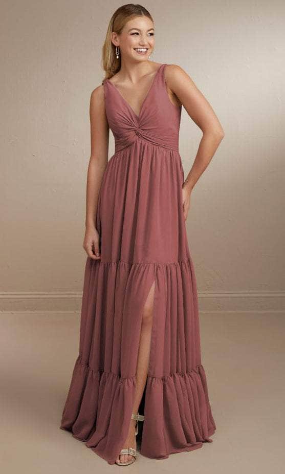 Christina Wu Celebration 22161 - Chiffon Bridesmaid Dress Special Occasion Dress 0 / Romance
