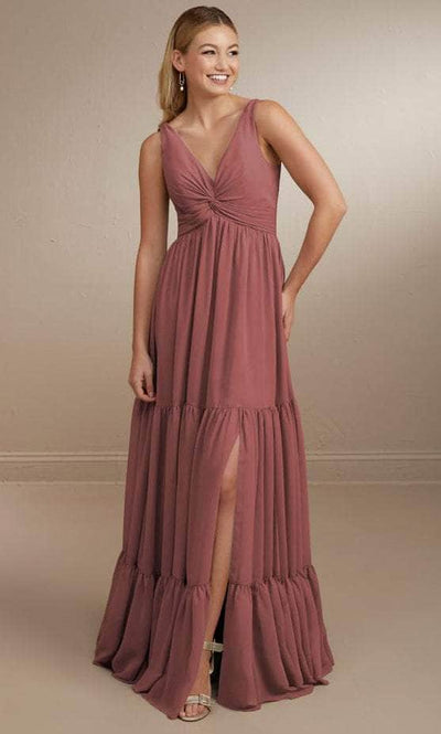 Christina Wu Celebration 22161 - Chiffon Bridesmaid Dress Special Occasion Dress 0 / Romance