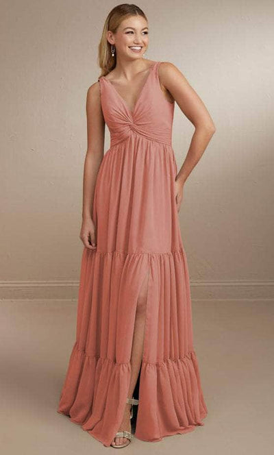 Christina Wu Celebration 22161 - Twisted Knot Bridesmaid Dress Special Occasion Dress 0 / Mauve