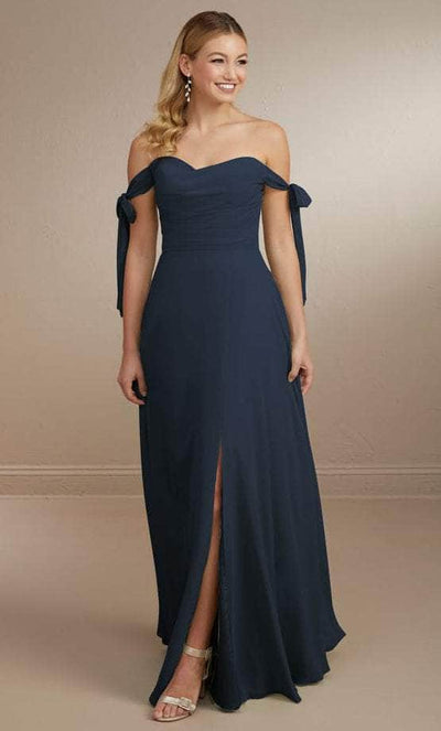 Christina Wu Celebration 22162 - Evening Gown Special Occasion Dress 0 / Navy