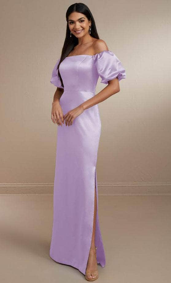 Christina Wu Celebration 22163 - Column Gown Special Occasion Dress 0 / Dusty Lavender