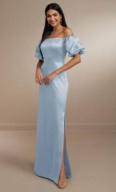 Christina Wu Celebration 22163 - Evening Gown Special Occasion Dress 0 / Chambray