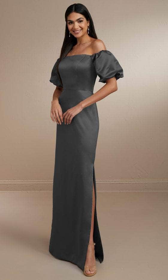 Christina Wu Celebration 22163 - Evening Gown Special Occasion Dress 0 / Charcoal