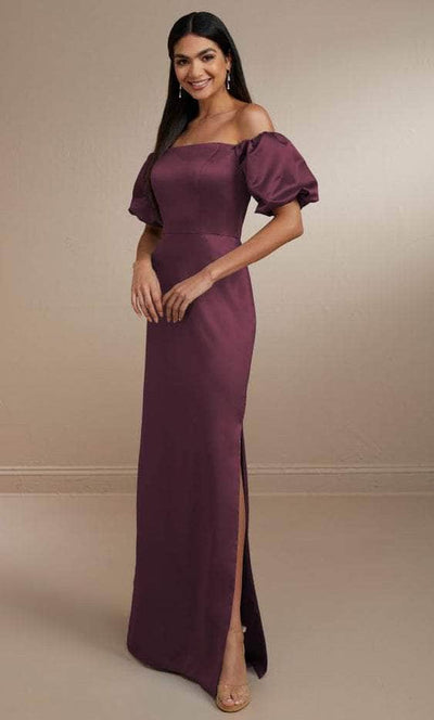 Christina Wu Celebration 22163 - Long Evening Gown Special Occasion Dress 0 / Sangria