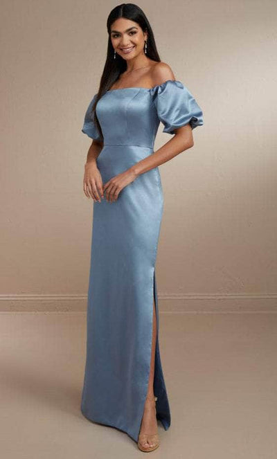 Christina Wu Celebration 22163 - Long Evening Gown Special Occasion Dress 0 / Slate